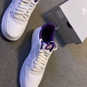 Men Nike Air Force Ones